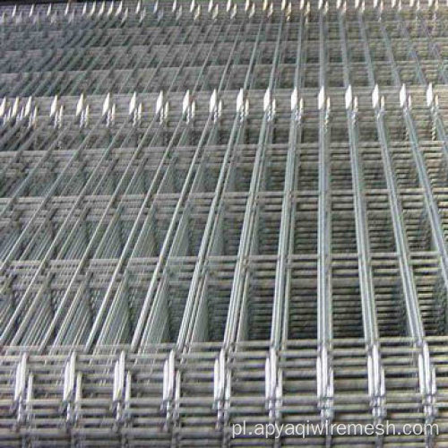 stalowy metalowy panel panelu ogrodzenia